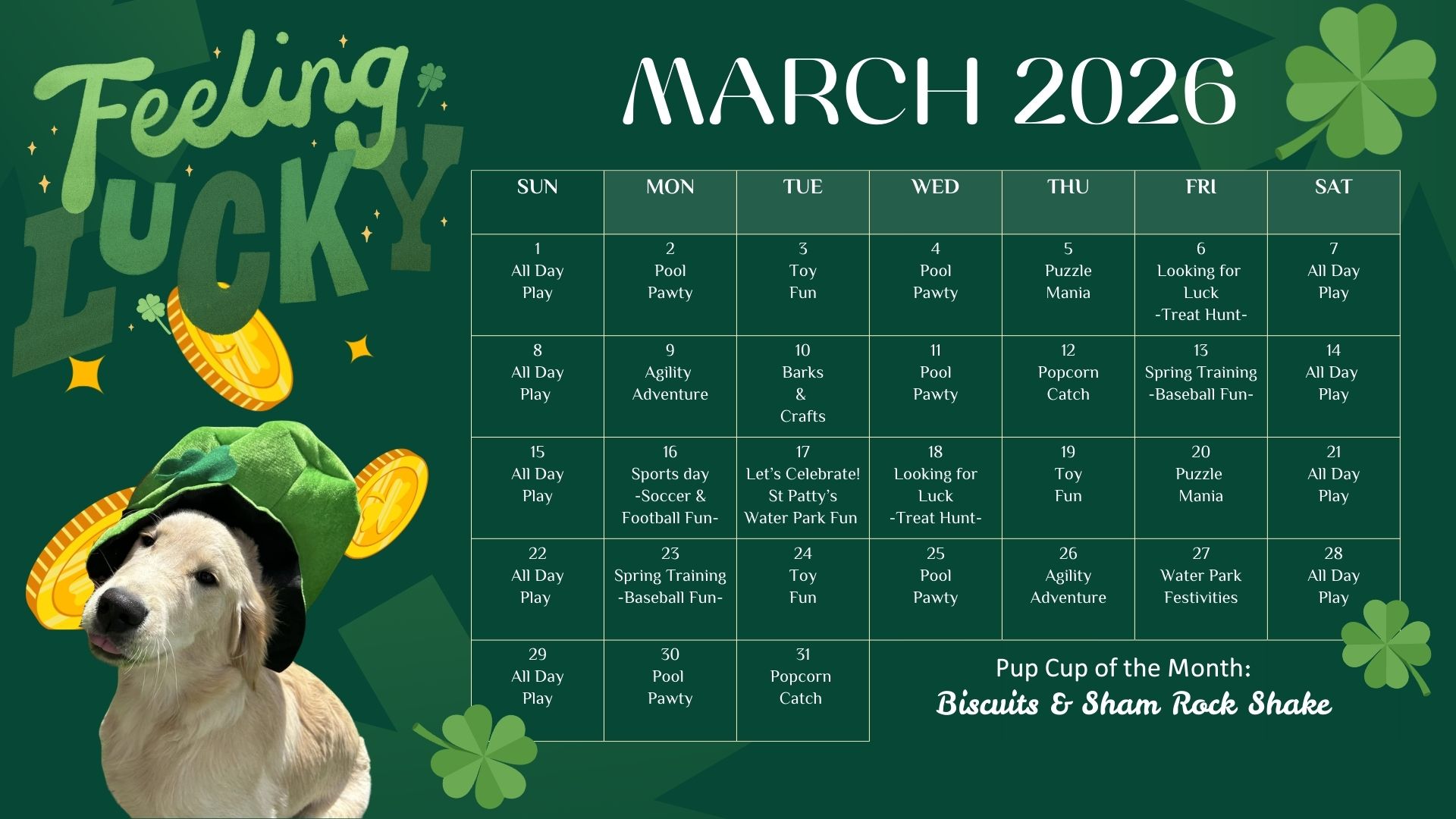 March Calendar