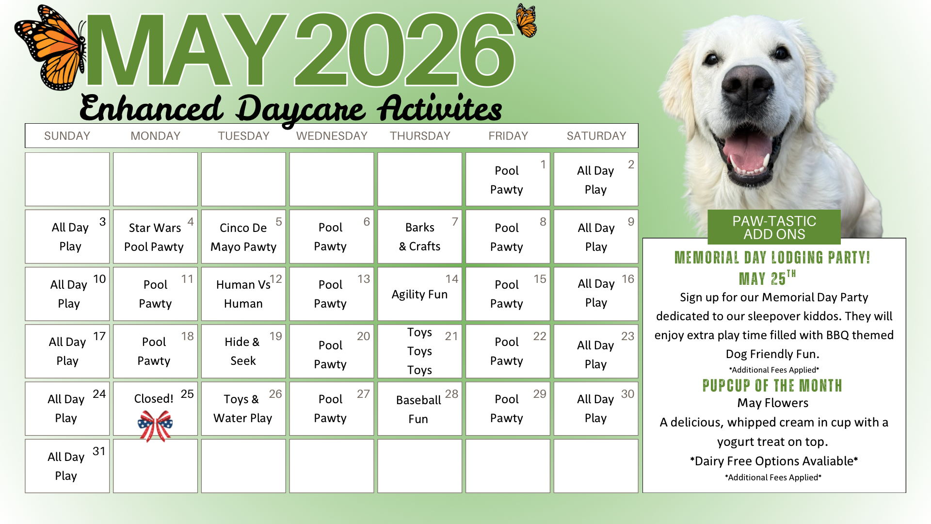 May Calendar