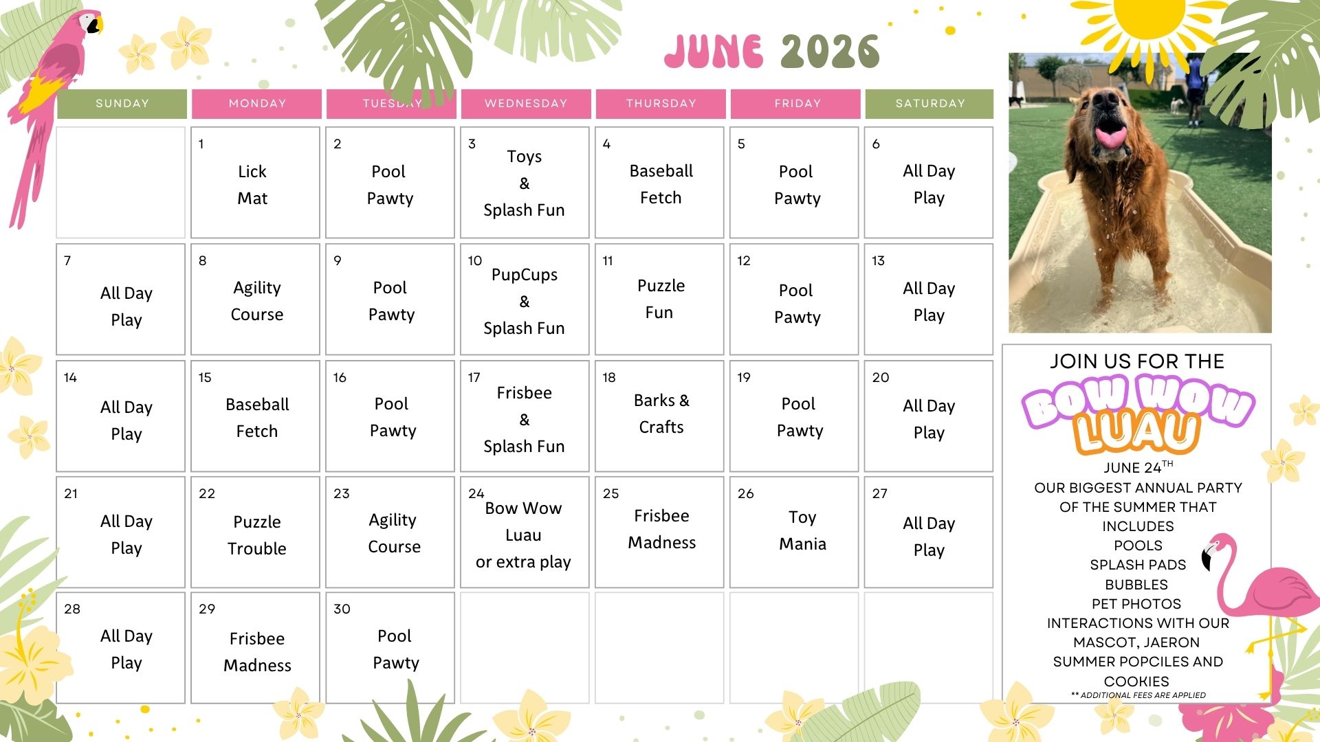 June calendar