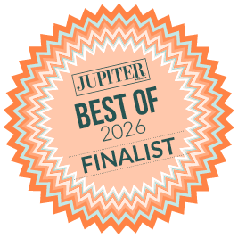 Best of Jupiter 2026 Finalist badge