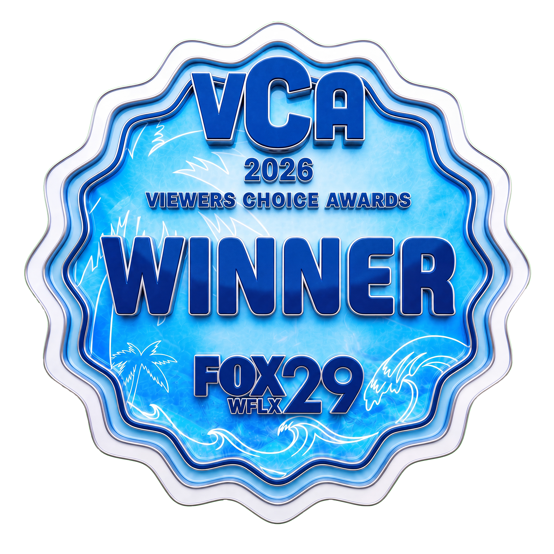 Fox29WFLX 2026 Viewer's Choice Awards Winner 2026